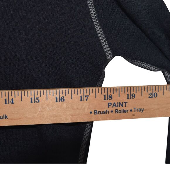 Craft L1 Ventilation Base Layer Top Black Wool Blend Tech Performance Fits  M-L - Picture 5 of 7